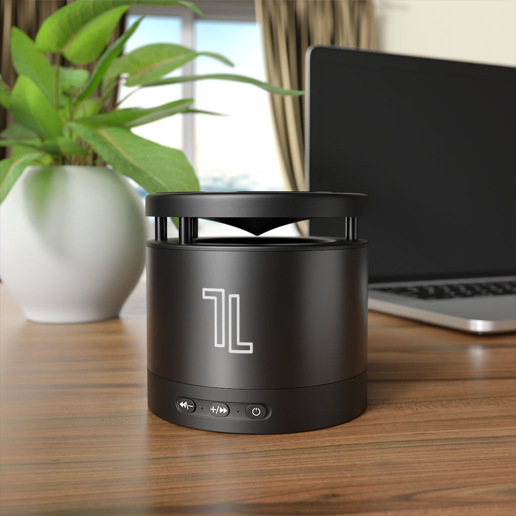 Lups Bluetooth Speaker with Wireless Charger