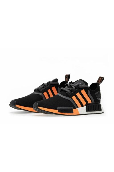 Adidas NMD R1 Black Orange