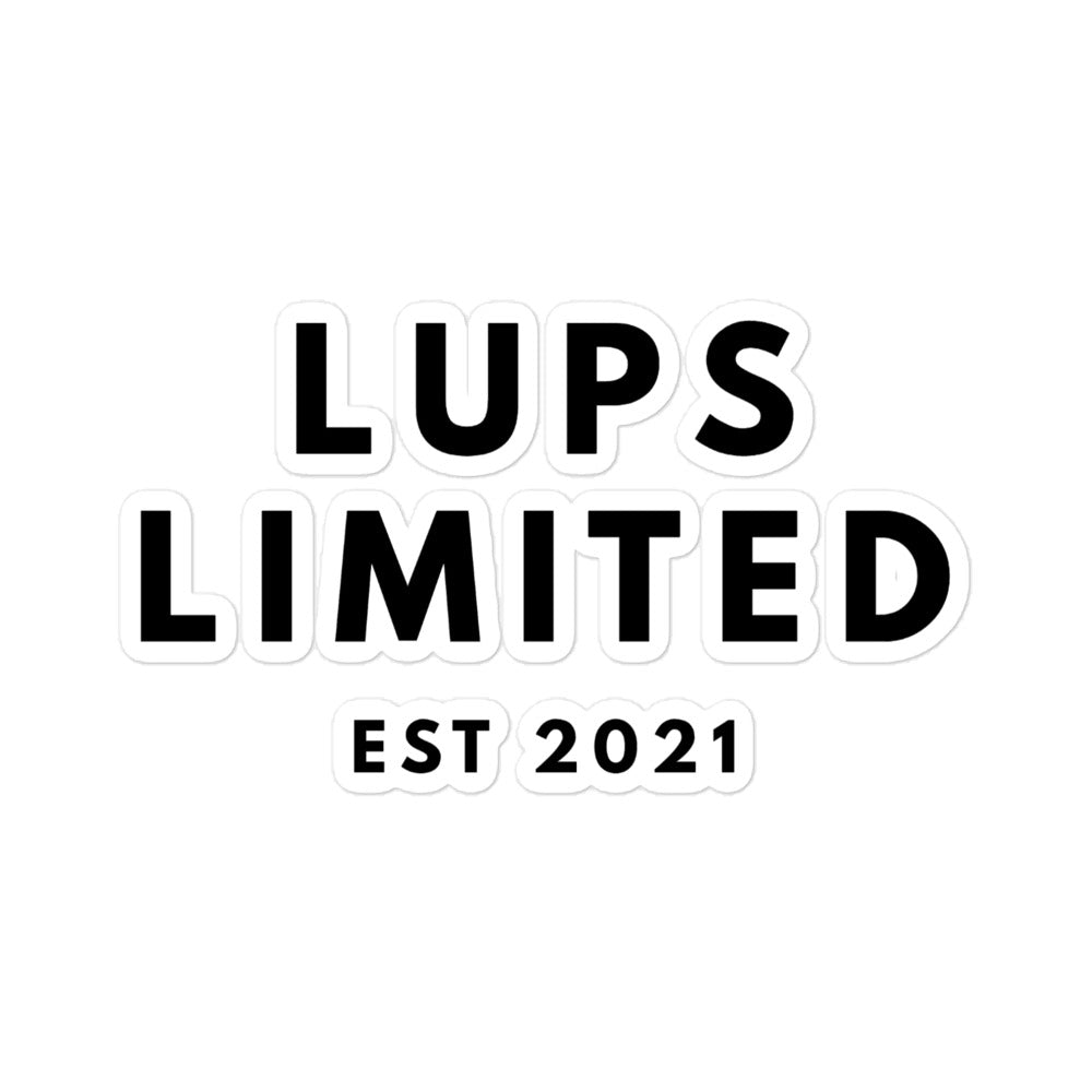 Lups Stickers