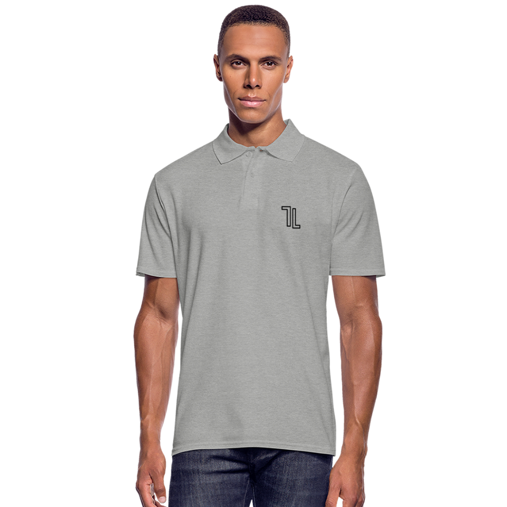 Men's Polo Shirt - heather grey